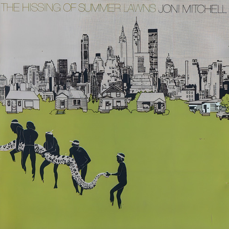 Joni Mitchell - The Hissing Of Summer Lawns 1