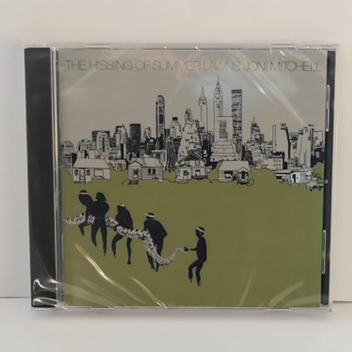 Joni Mitchell - The Hissing Of Summer Lawns 2