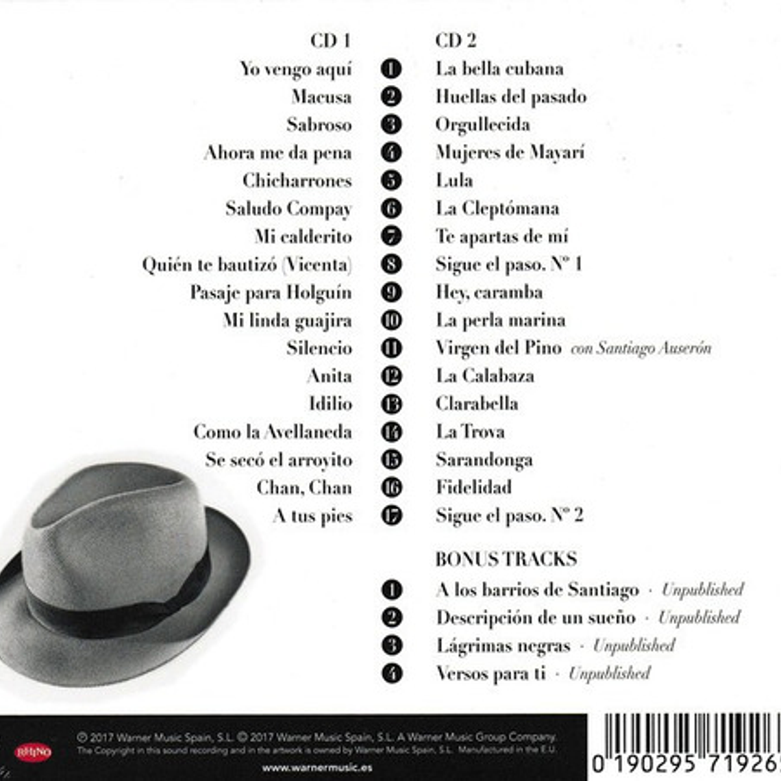 Compay Segundo - Nueva Antología. 20 Aniversari 2