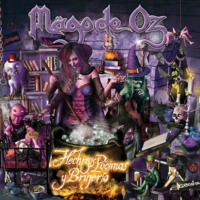 Mago De Oz - Hechizos, Pócimas Y Brujería 1