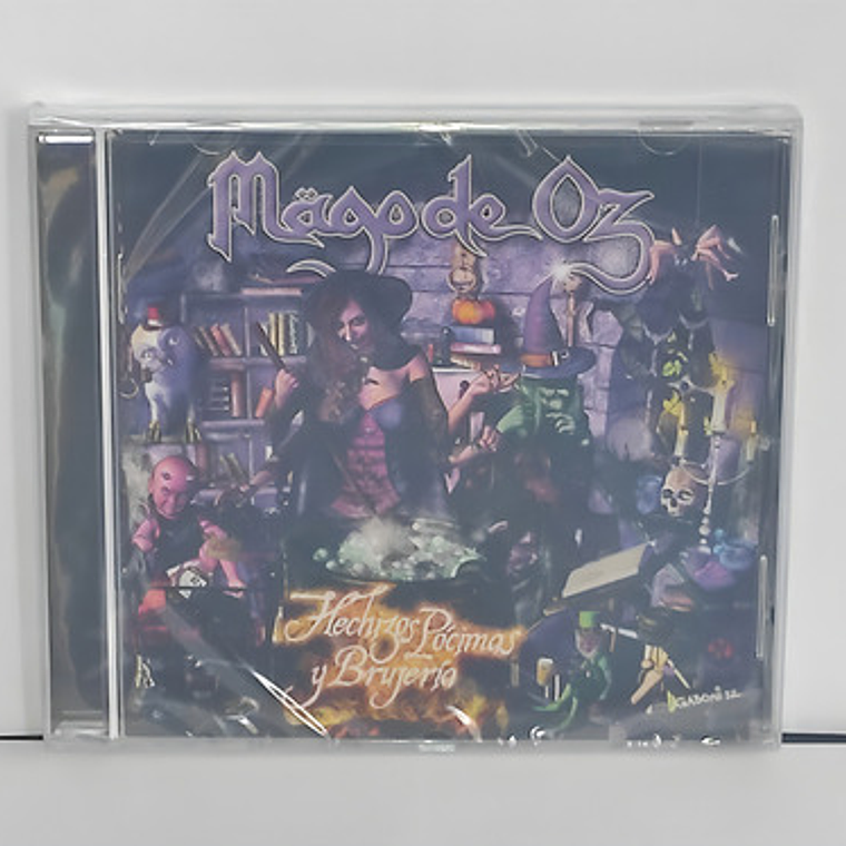Mago De Oz - Hechizos, Pócimas Y Brujería 2