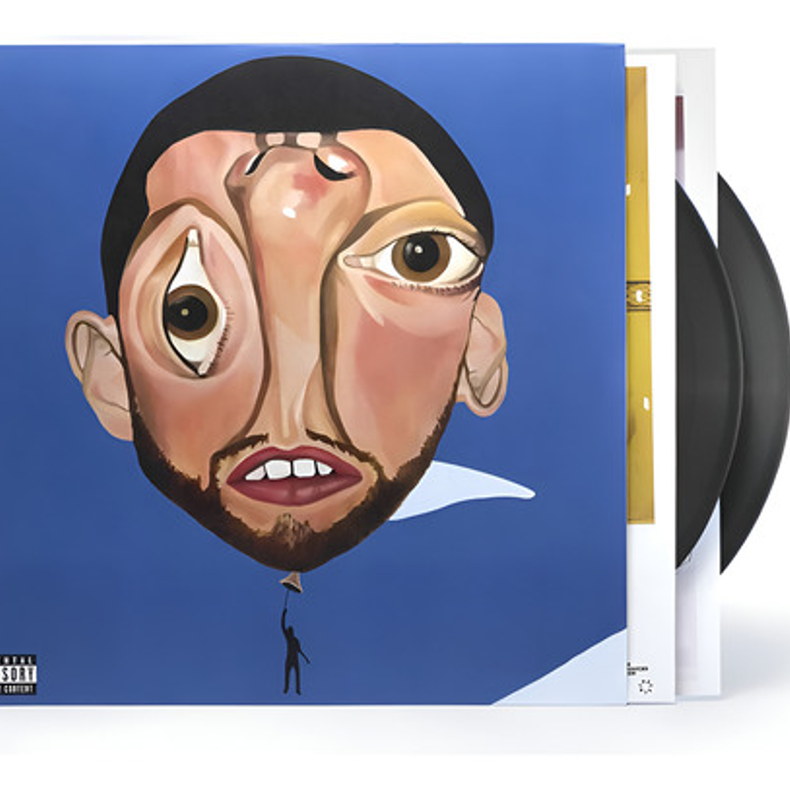 Vinilo Mac Miller Balloonerism 2 Lps Importado 2025 Warner Music Estándar 1