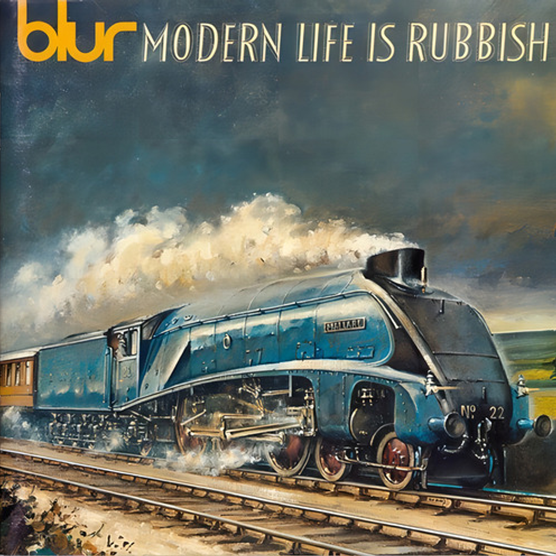 Blur - Modern Life Is Rubbish 1