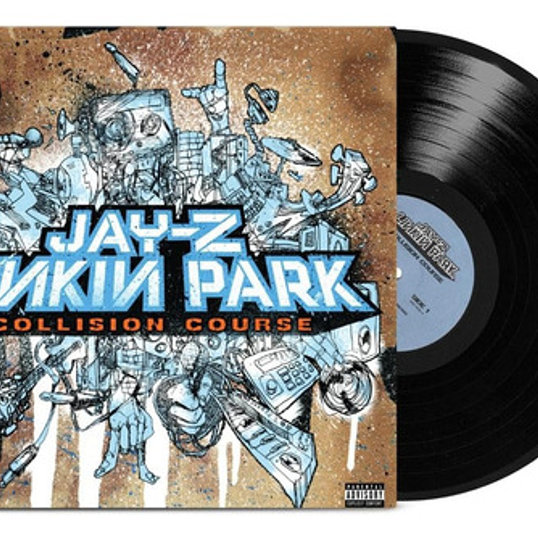 Jay-z / Linkin Park - Collision Course 1