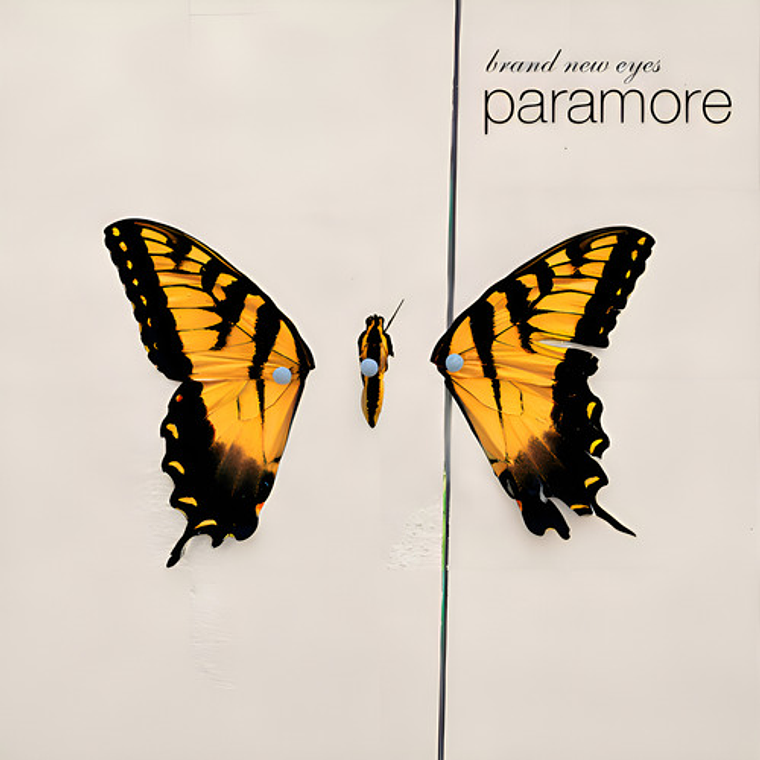 Paramore - Brand New Eyes 1