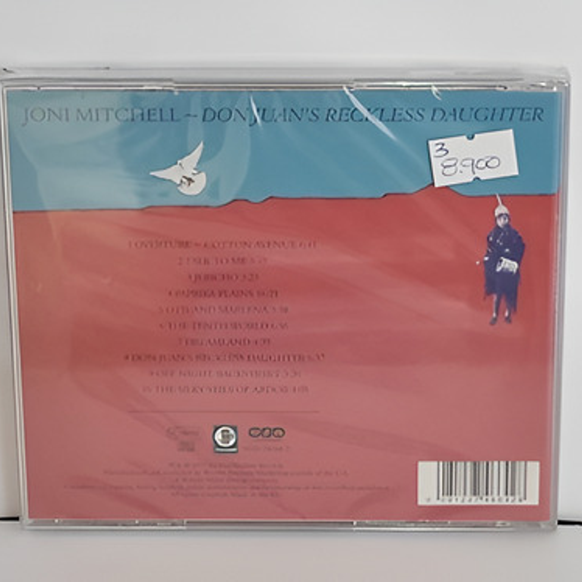 Joni Mitchell - Don Juan's Reckless Daughter 2