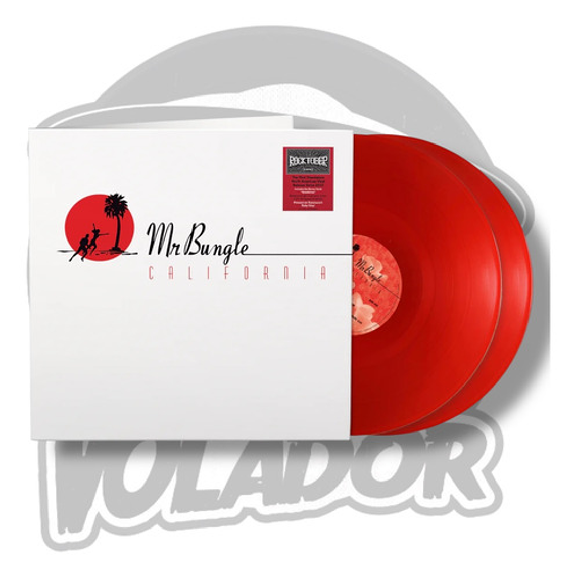 Mr. Bungle - California (2lp Vinilo Rubí Translúcido) 1