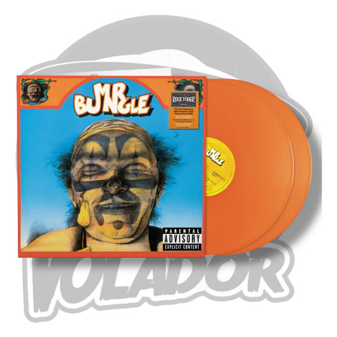 Mr. Bungle - Mr. Bungle (2lp Vinilo Naranjo) 1