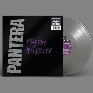 Vinilo Pantera History Of Hostility Sellado