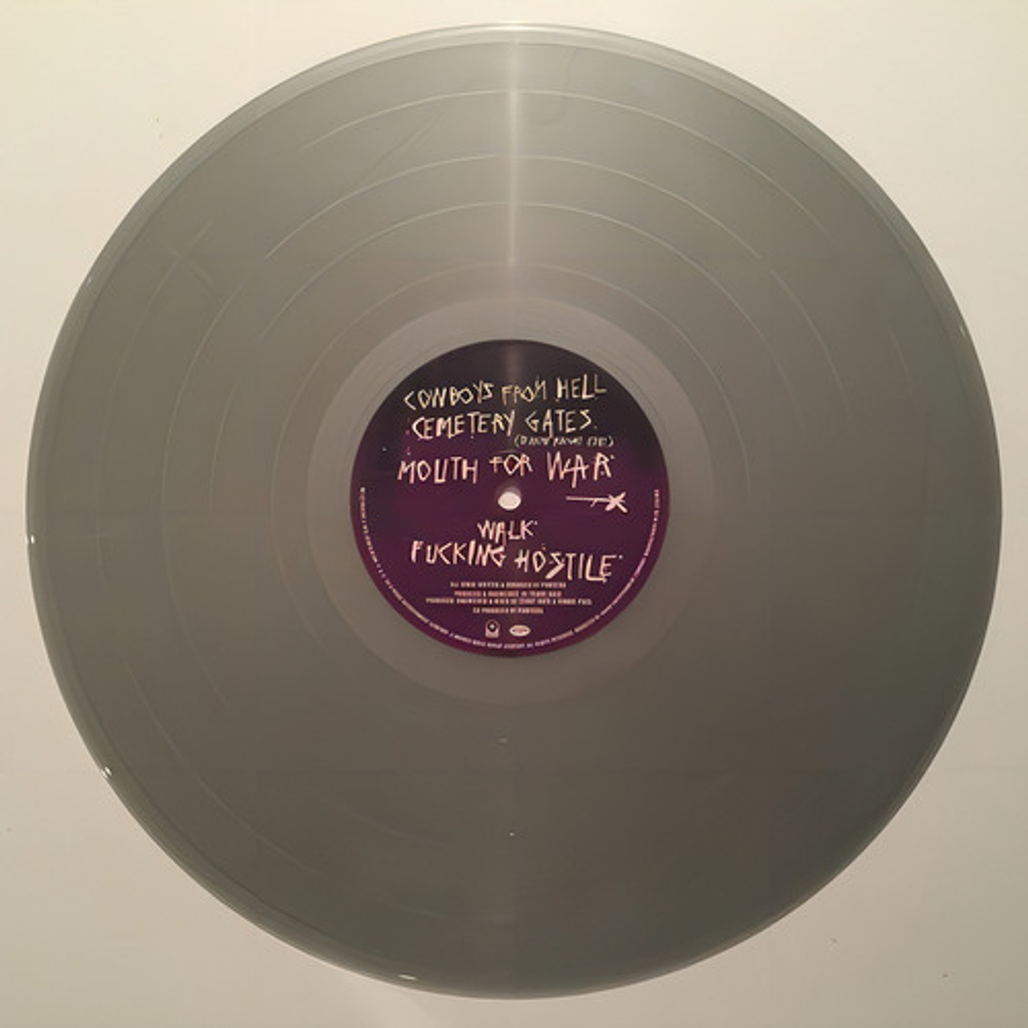 Vinilo Pantera History Of Hostility Sellado 4