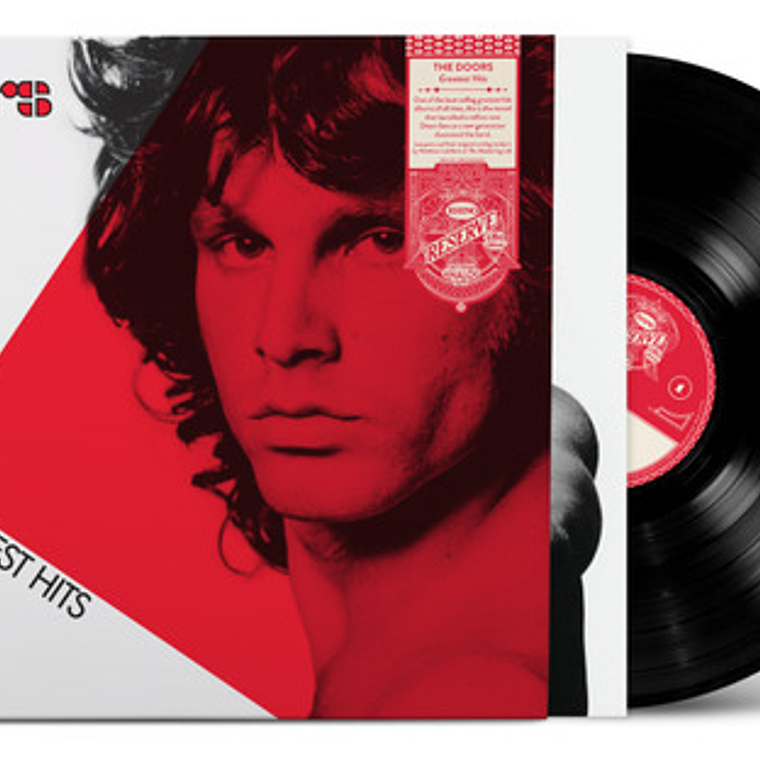 The Doors - Greatest Hits (rhino Reserve) (rocktober) 1