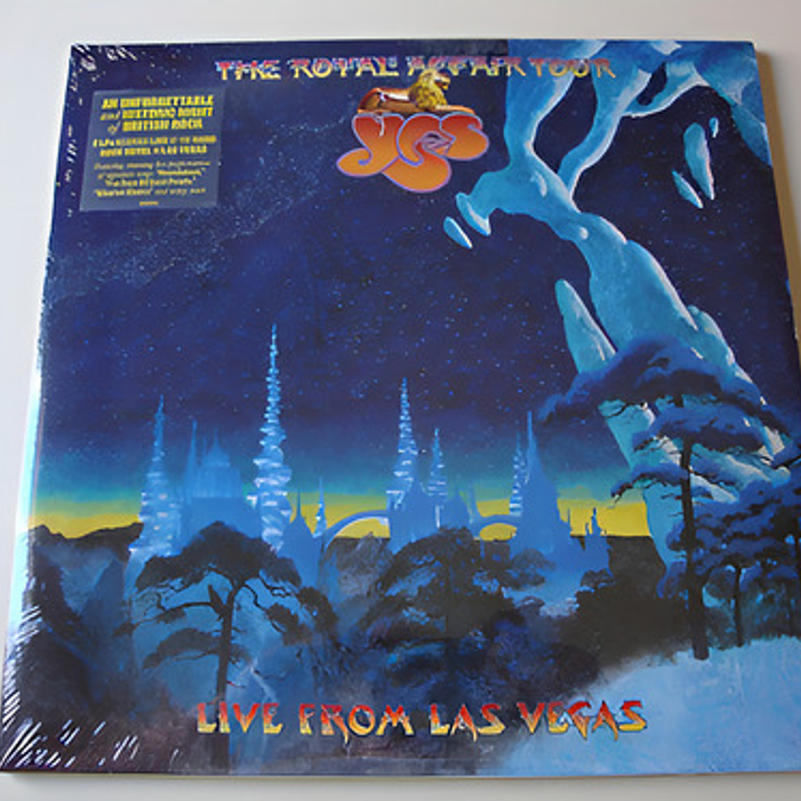 Yes - The Royal Affair Tour Live Fro 2lp 1