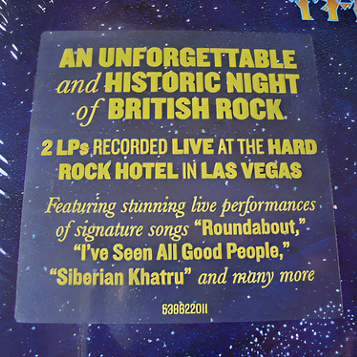 Yes - The Royal Affair Tour Live Fro 2lp 4