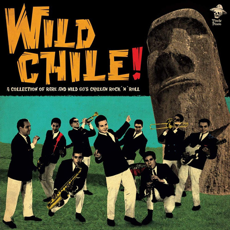 Wild Chile! A Collection Of Rare & Wild 60's Chilean Rock Nr 1