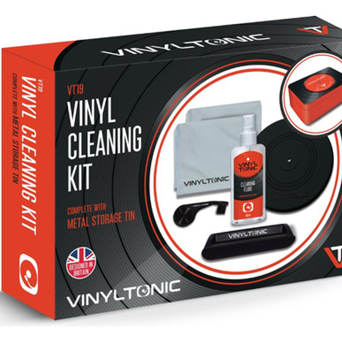 Kit De Limpieza Para Vinilos Vinyltonic 1