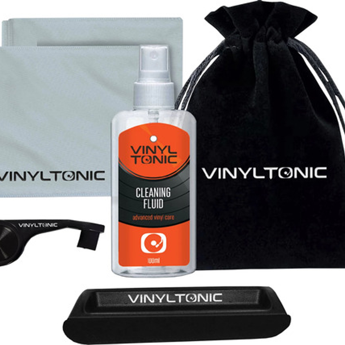 Kit De Limpieza Para Vinilos Vinyltonic 2