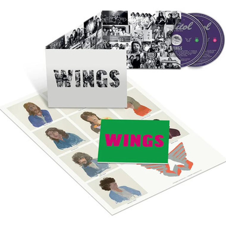 Paul Mccartney & Wings - Wings Collection (deluxe/2cd) 1