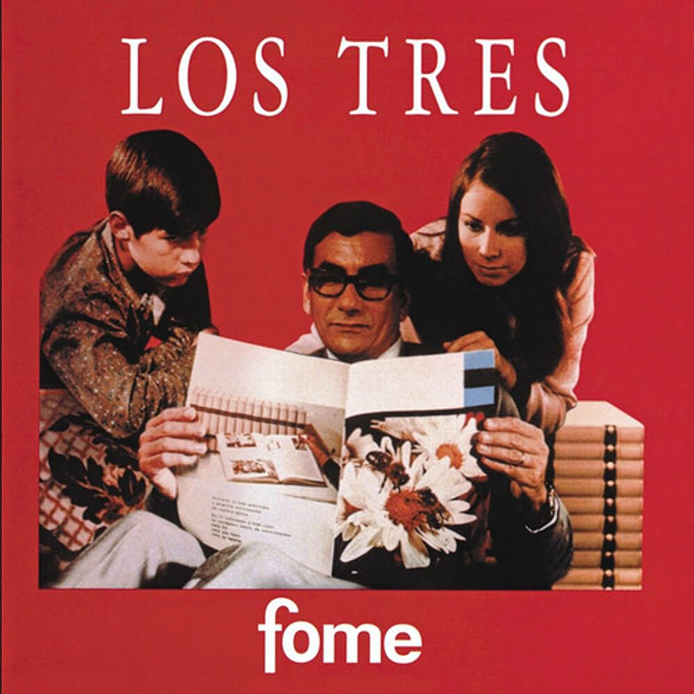 Los Tres - Fome (cd) Estándar 2