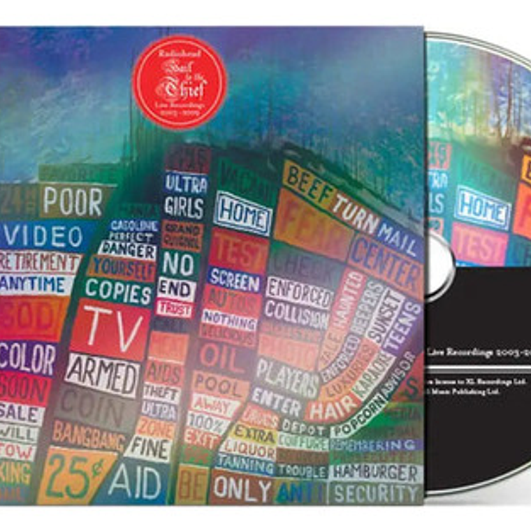 Radiohead - Hail To The Thief (live Recordings 2003-2009) 1