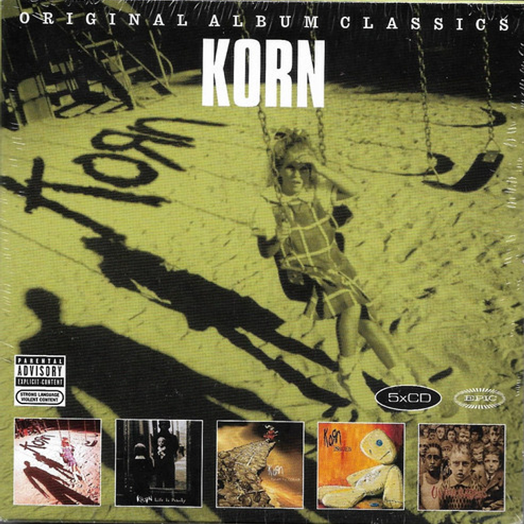 Korn - Original Album Classics 2