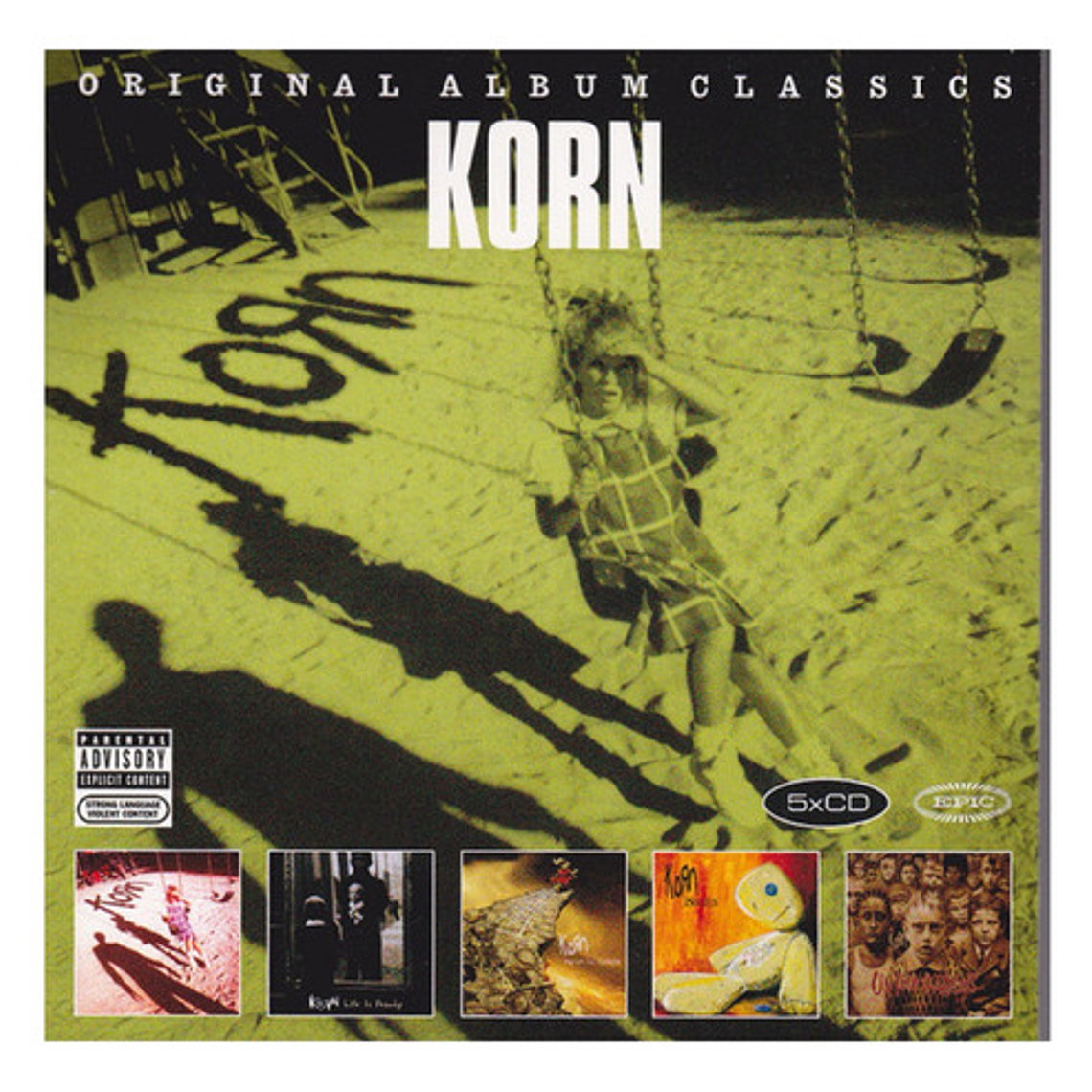 Korn - Original Album Classics 4