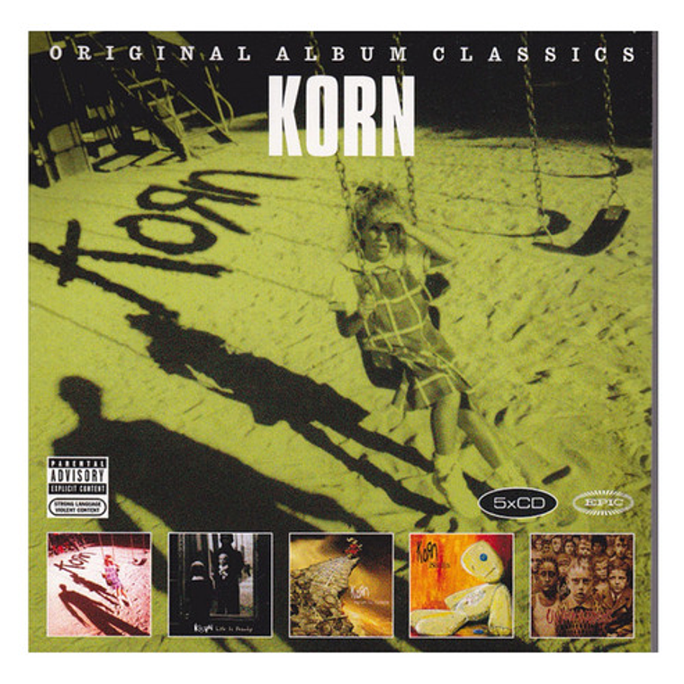 Korn - Original Album Classics 4