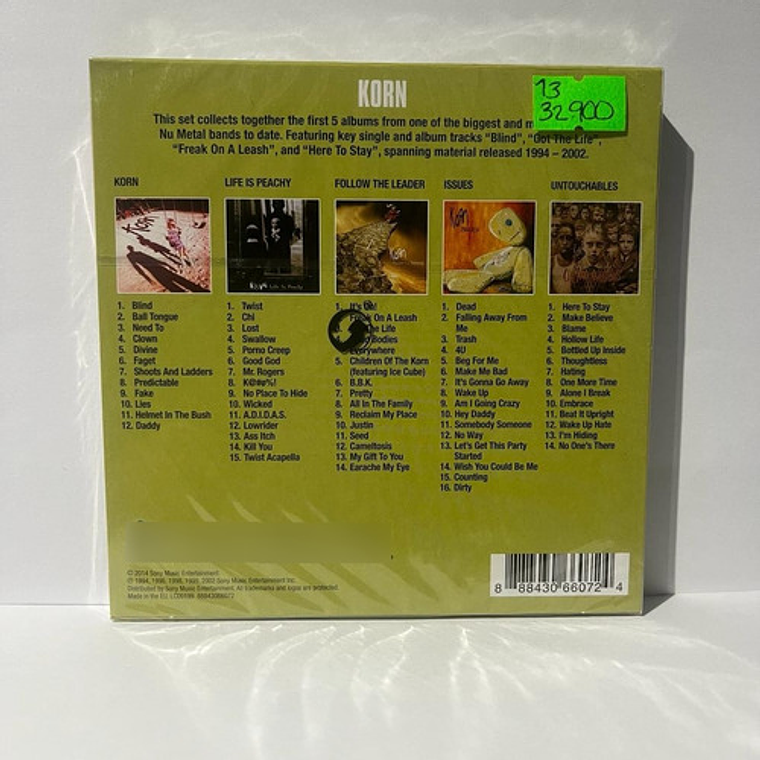 Korn - Original Album Classics 5