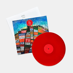 Radiohead - Hail To The Thief (live Recordings Red Vinyl)