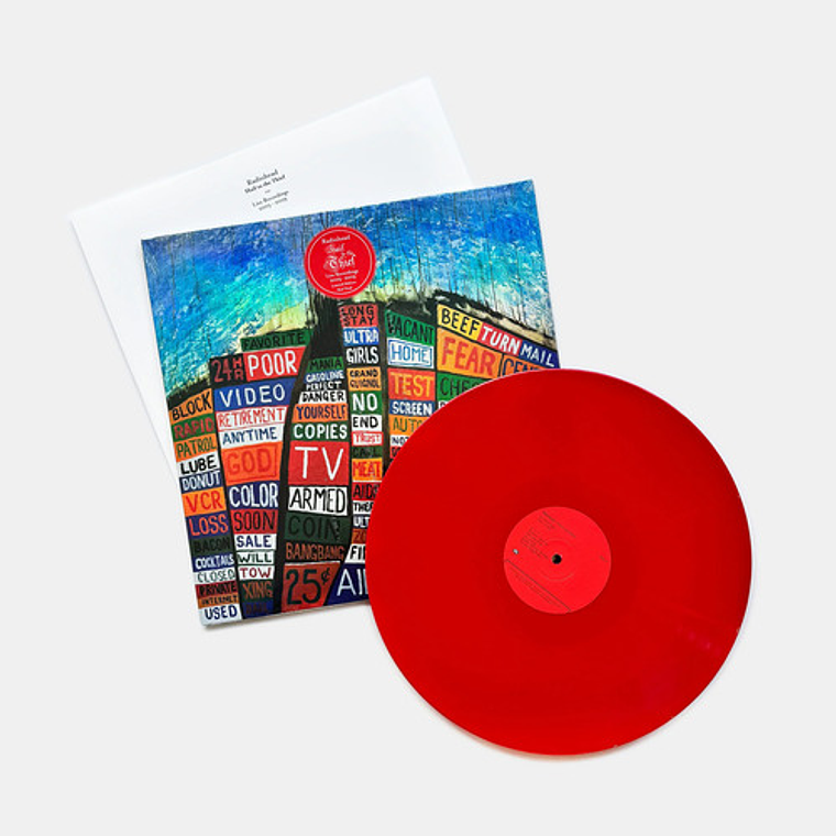 Radiohead - Hail To The Thief (live Recordings Red Vinyl) 1