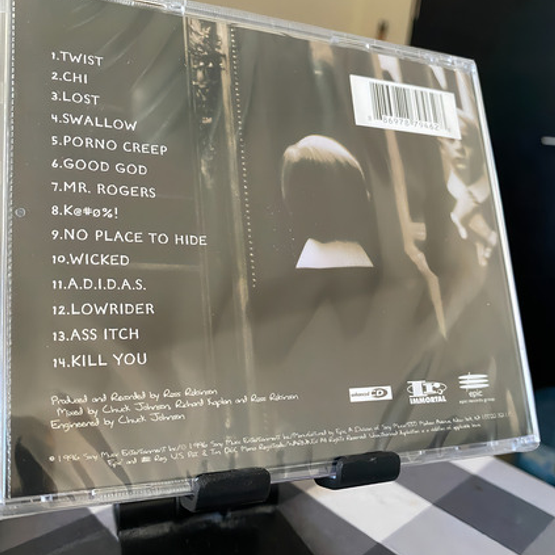 Korn - Life Is Peachy 1