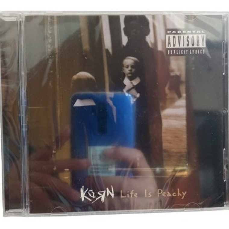 Korn - Life Is Peachy 3