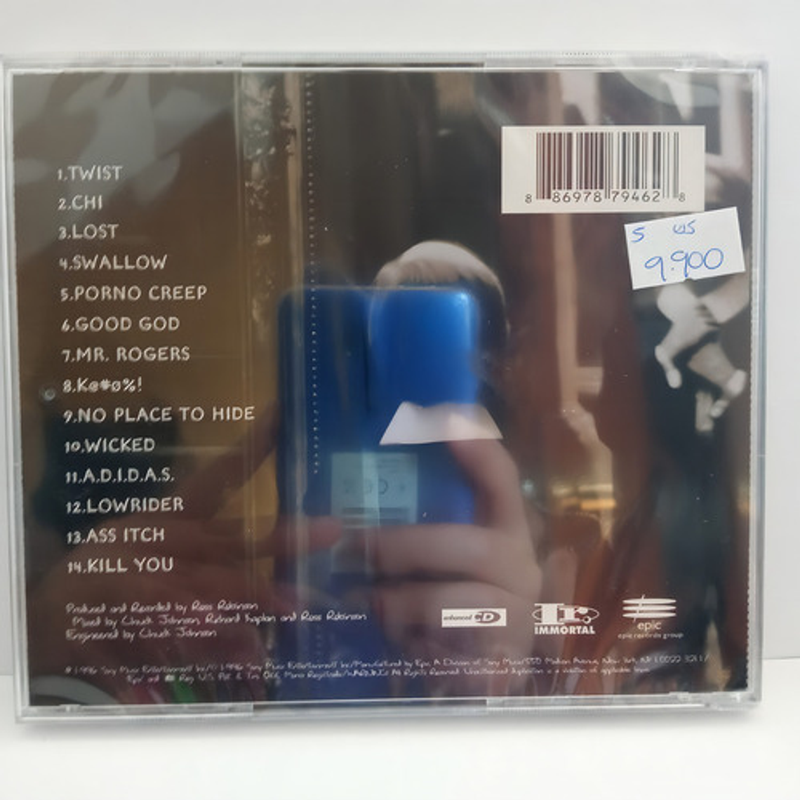 Korn - Life Is Peachy 4