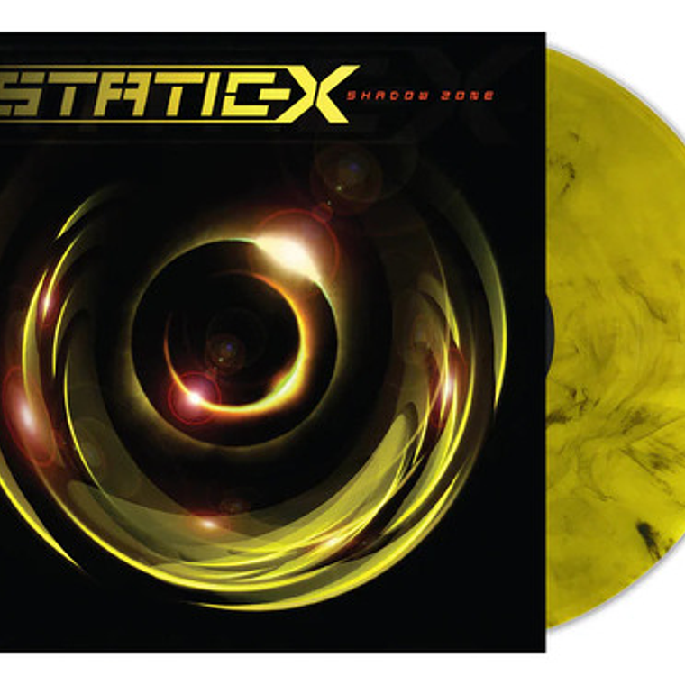 Static-x - Shadow Zone (remastered/yellow Smoke Vinyl) 1