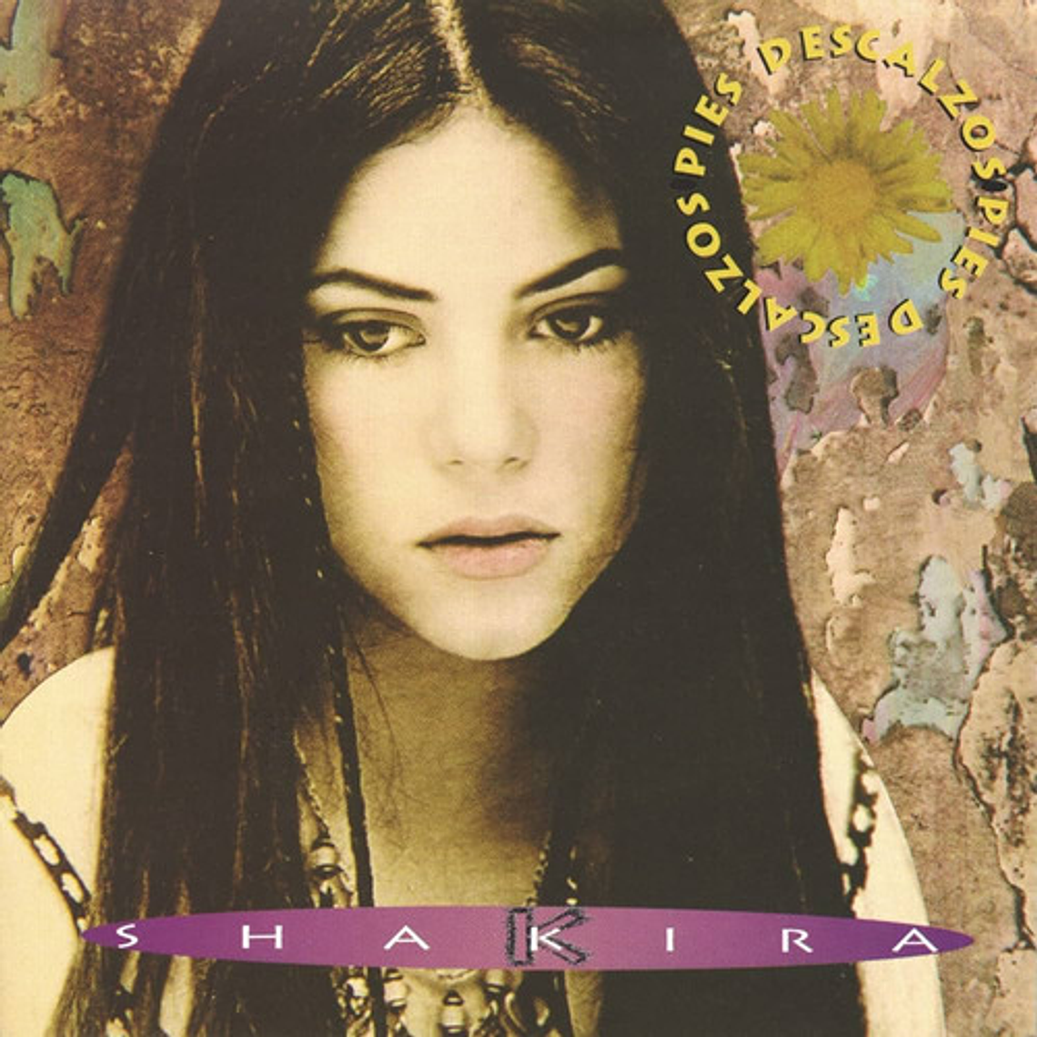 Shakira - Pies Descalzos (yellow/red Swirl Marble Vinyl) 3