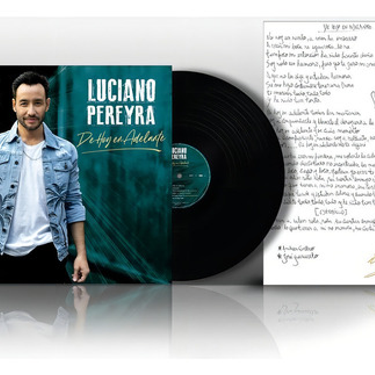 Luciano Pereyra - De Hoy En Adelante  Lp 2