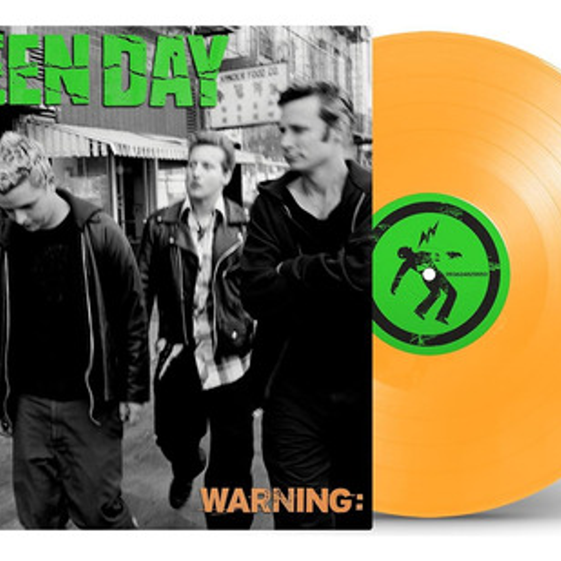 Green Day - Warning (25th Anniversary Deluxe Edition/neon O) 1