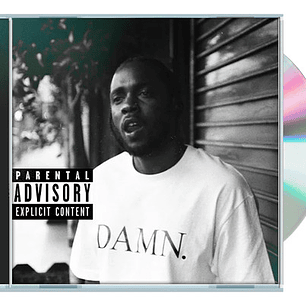 Kendrick Lamar Damn Collector's Edition Cd Importado