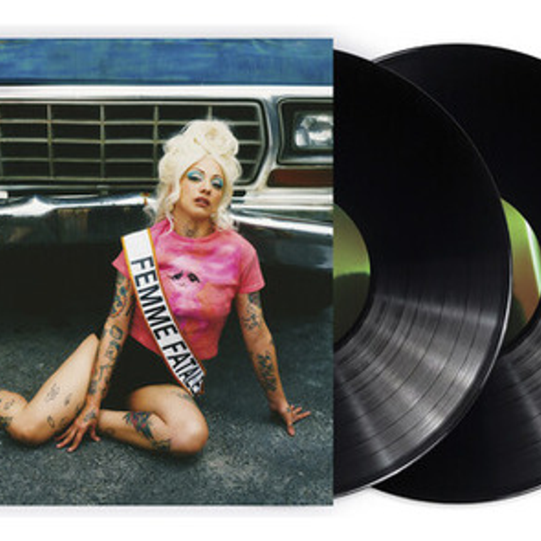 Mon Laferte Femme Fatale 2 Lp Gatefold Vinyl Vinilo 2025 Estándar 1
