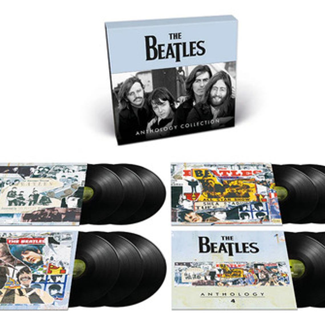 The Beatles - Anthology Collection (boxset) (180g/12lp) 1
