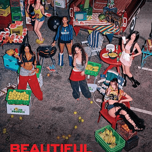 Cd Katseye Beautiful Chaos [hermosa Versión