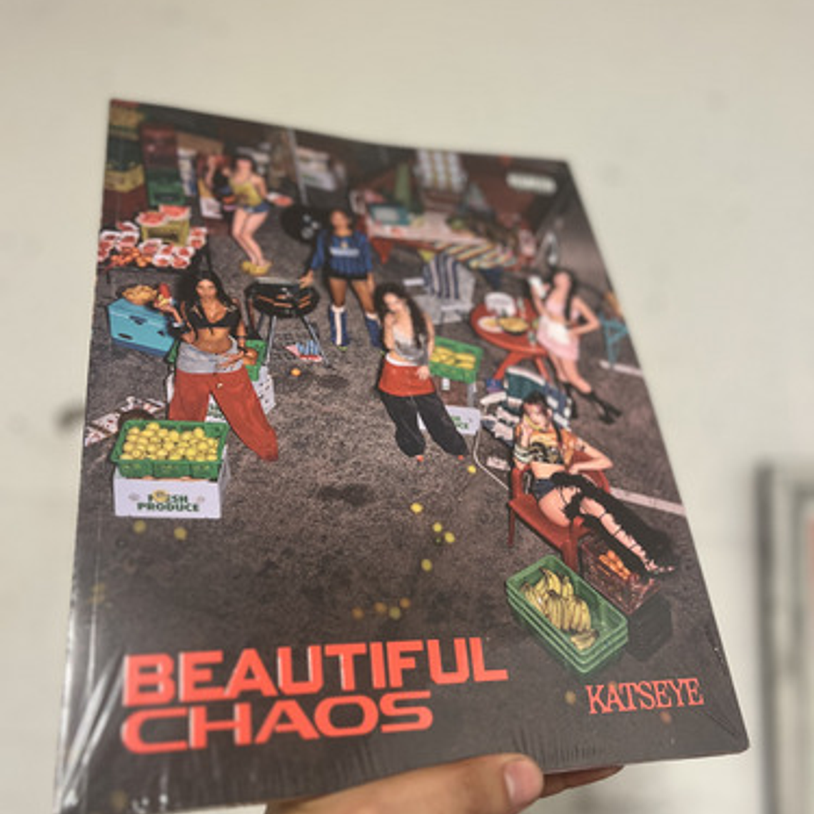 Cd Katseye Beautiful Chaos [hermosa Versión 2
