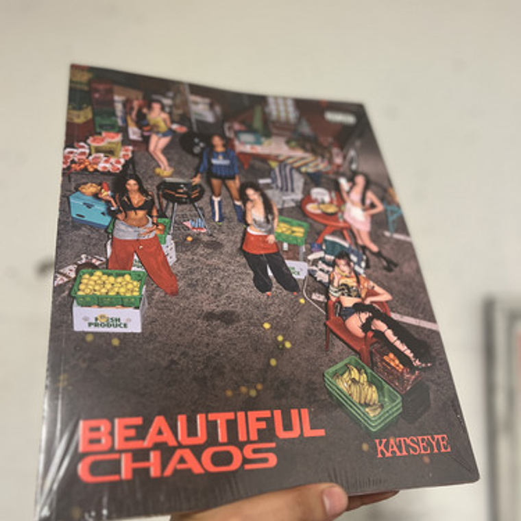 Cd Katseye Beautiful Chaos [hermosa Versión 2