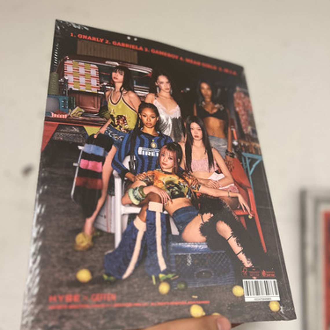 Cd Katseye Beautiful Chaos [hermosa Versión 3