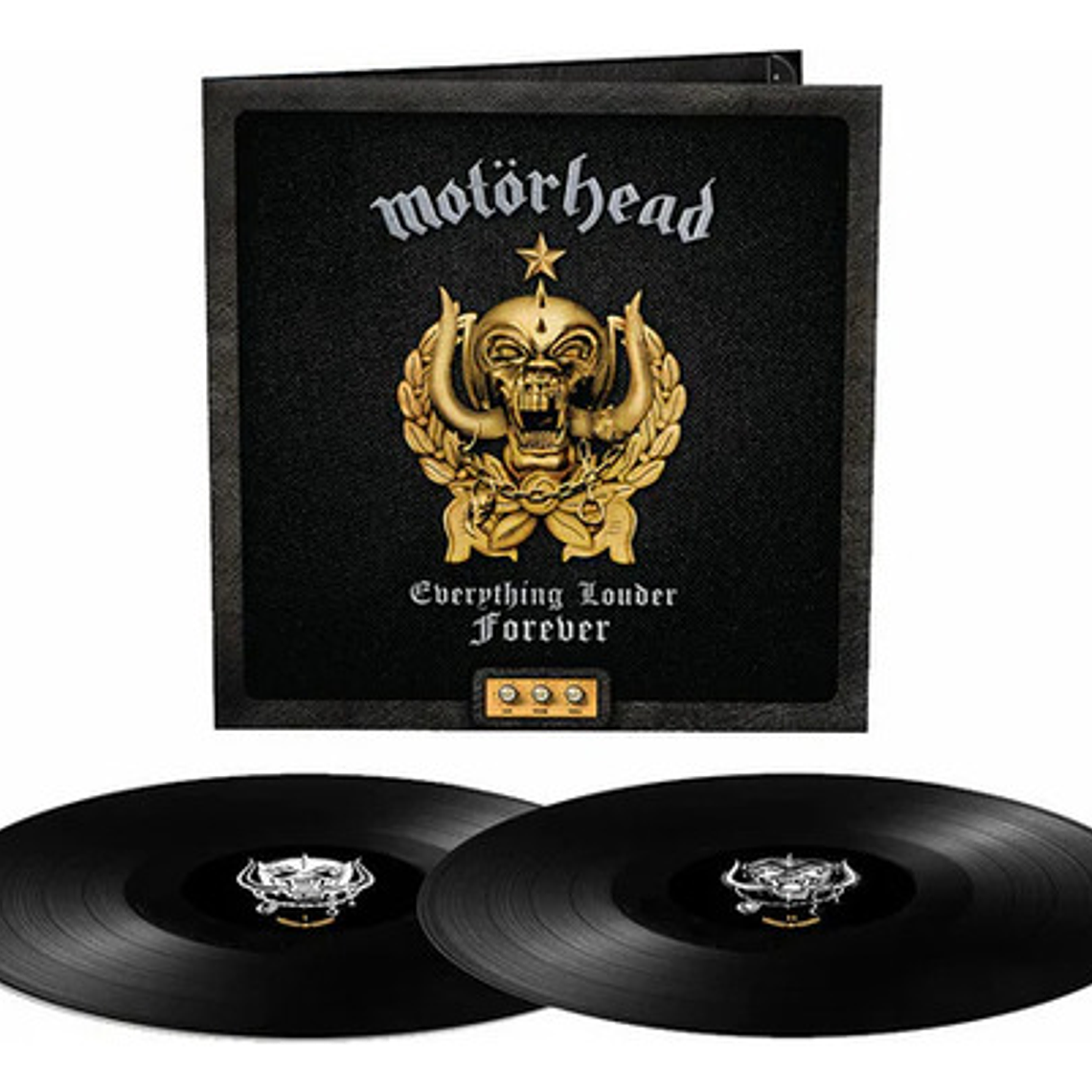 Motörhead Everything Louder Forever 2 Lp De 2021 1