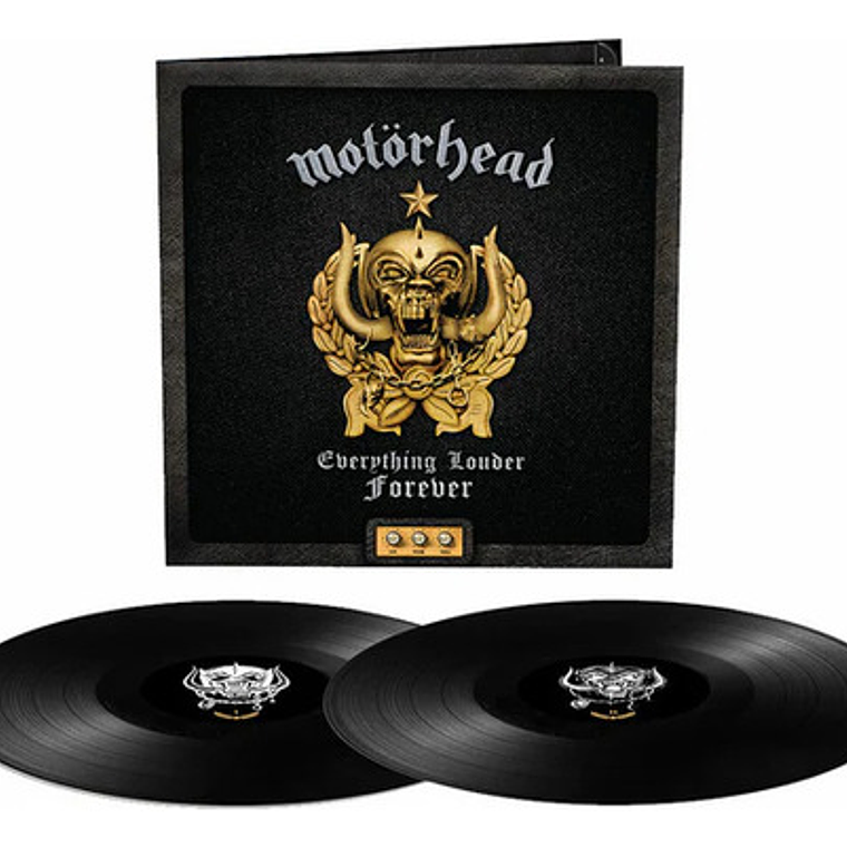 Motörhead Everything Louder Forever 2 Lp De 2021 1