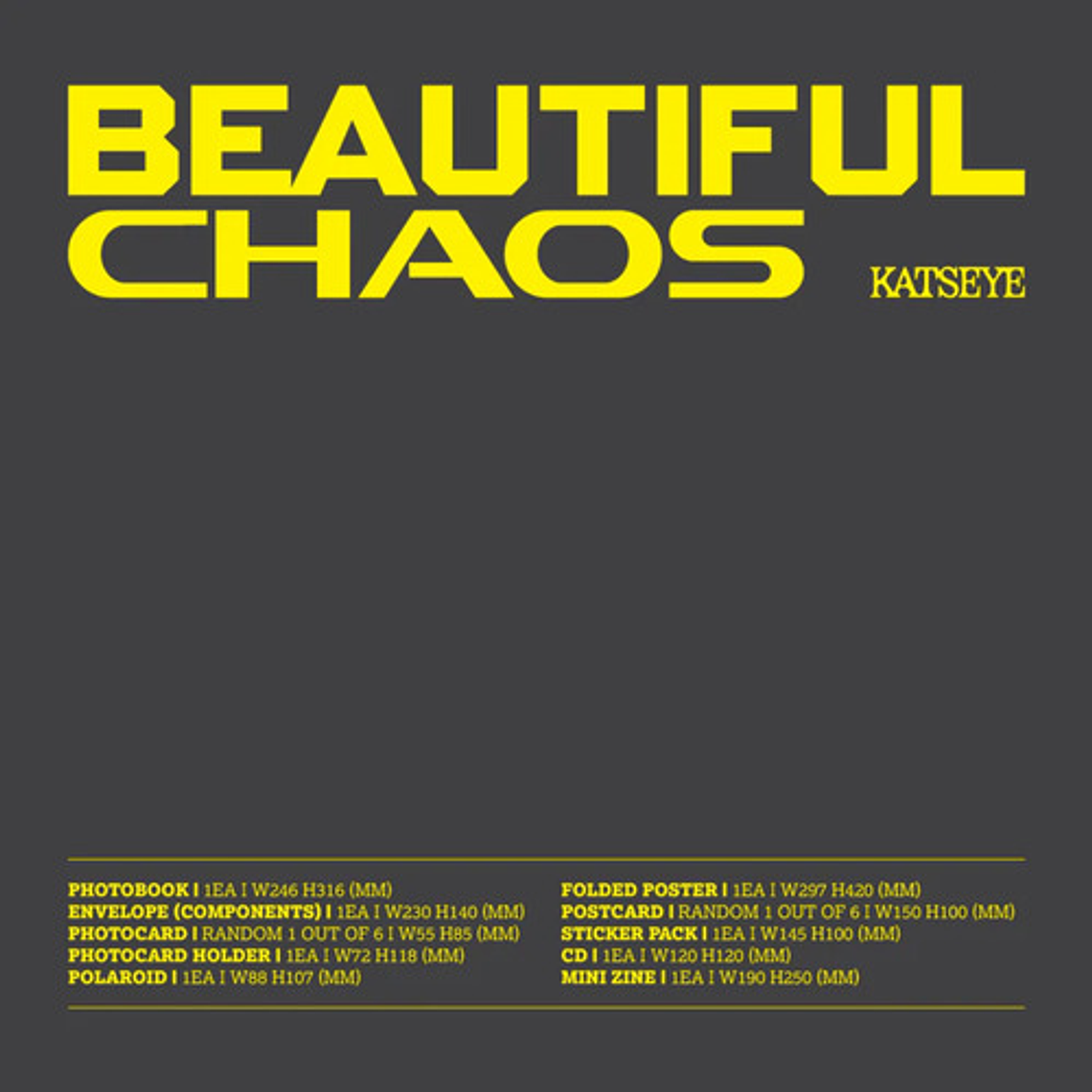 Katseye - Beautiful Chaos 2