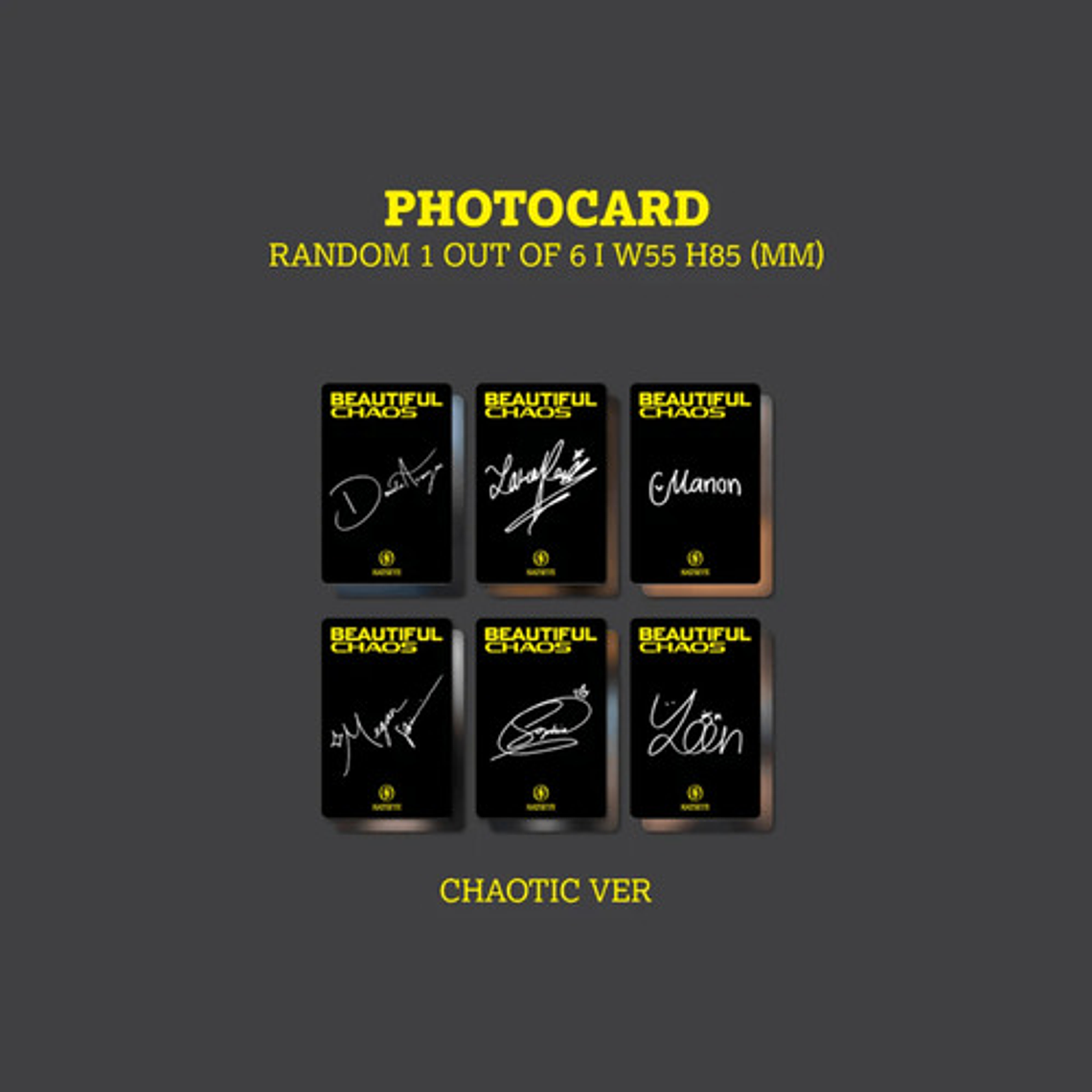 Katseye - Beautiful Chaos 4