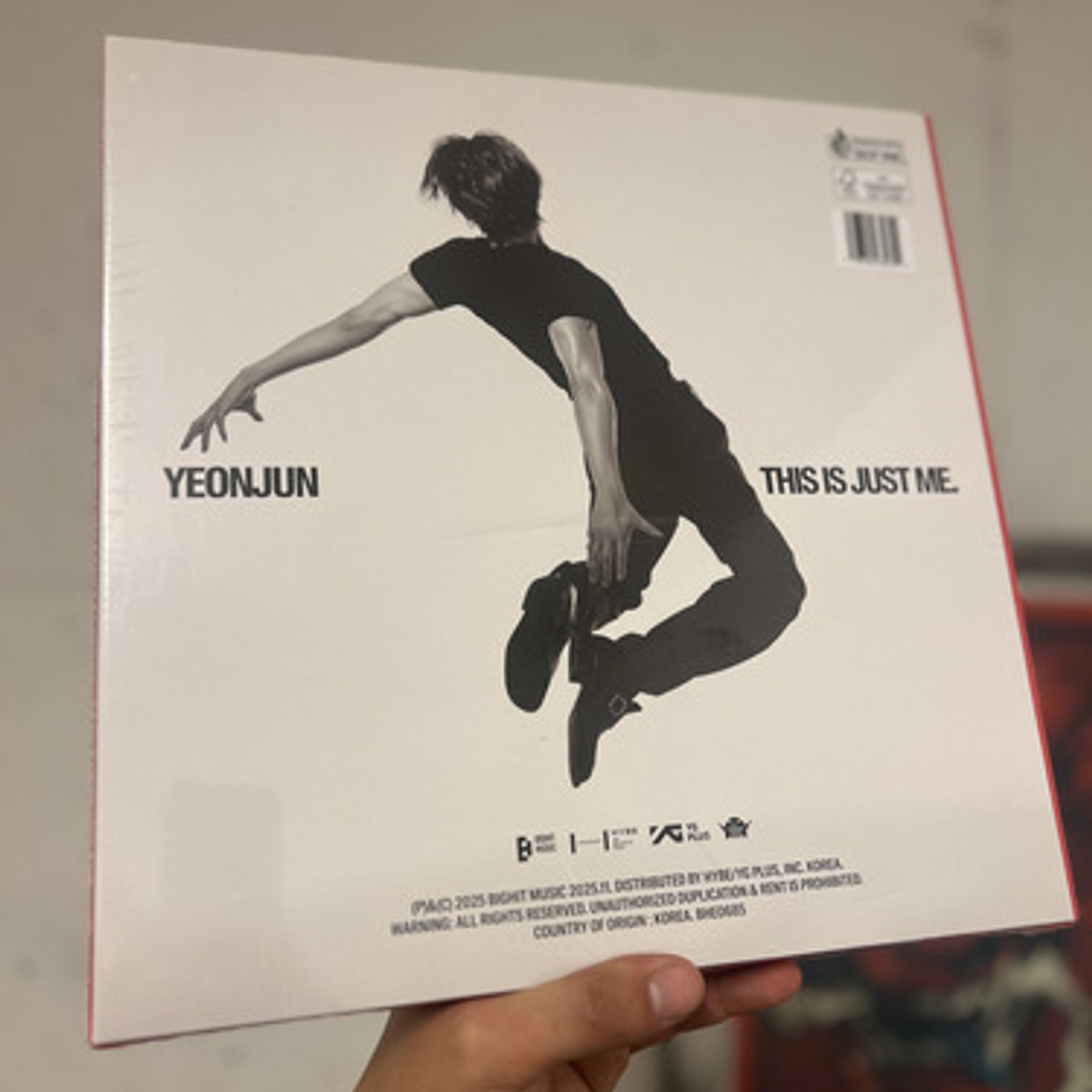 Yeonjun (txt) Sin Etiquetas: Parte 01 [set-up C] Cd 3