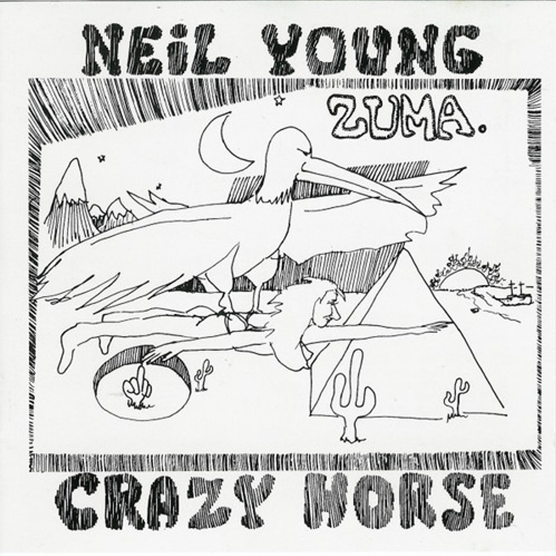 Neil Young - Zuma -vinilo- 1