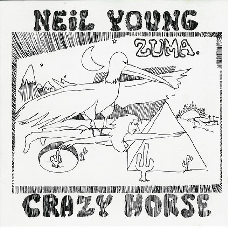 Neil Young - Zuma -vinilo- 1